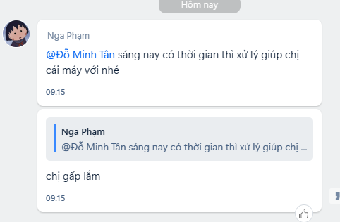 Troubleshoot #66: Support user Nga Pham about problem full disk - Thien ...